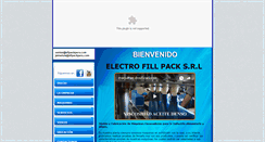 Desktop Screenshot of efipackperu.com